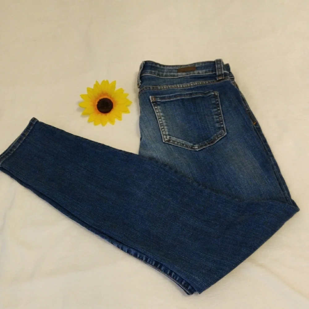 KUT Women's Blue Jeans Size 10 - Picture 13 of 13